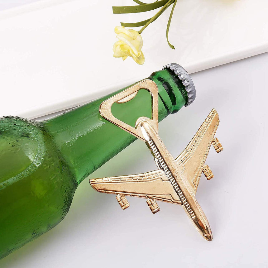 AMS Airplane Bottle Opener