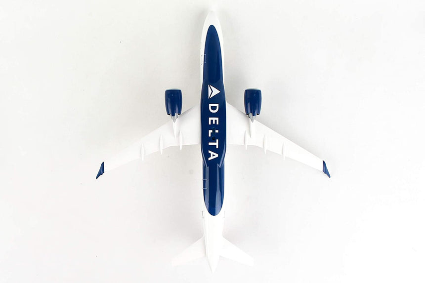 SkyMarks Delta Airbus A220-300 1/100 Aircraft Scale Model
