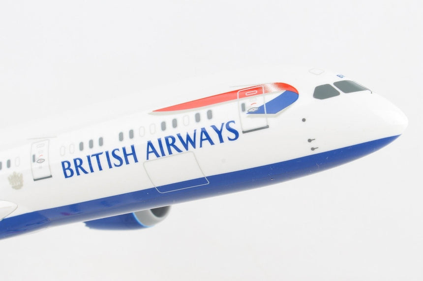 SkyMarks British Airways Boeing 787-9 1/200 Aircraft Scale Model