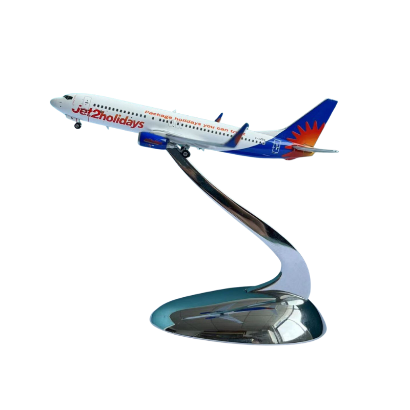 Jet2 Holidays Boeing 737-800 G-JZBS 1/400 Aircraft Scale Model