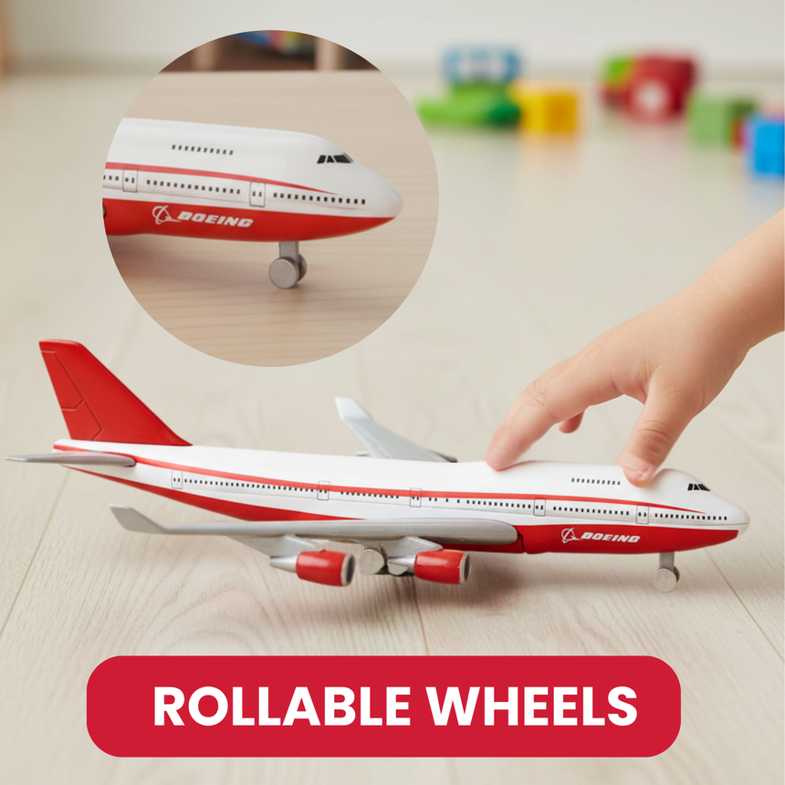 Business Jet Boeing 747 Toy Plane