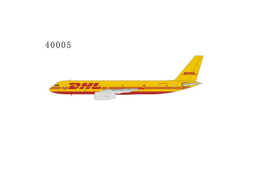NG Models DHL Tupolev TY-204-100 RA-64024 1/400 Aircraft Scale Model