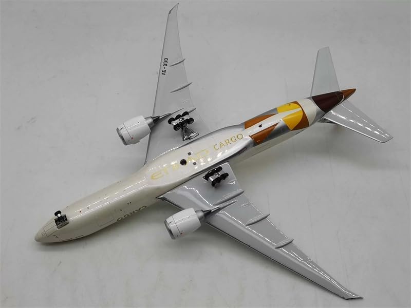 Phoenix Etihad Cargo Boeing 777-FFX A6-DDD 1/400 Aircraft Scale Model