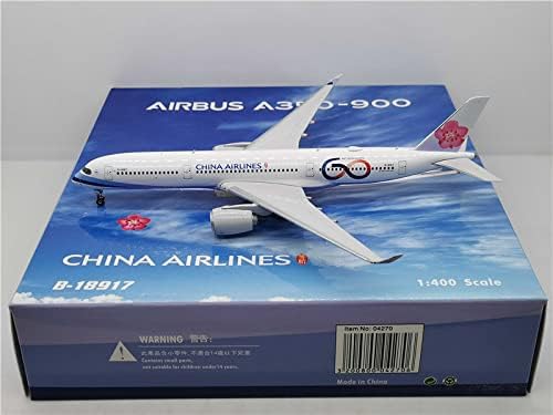 Phoenix China Airlines Airbus A350-900 B-18917 '60 Years' 1/400 Aircraft Scale Model