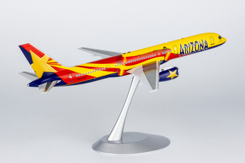 NG Models America West Airlines Boeing 757-200 N916AW "City of Phoenix/City of Tucson" 1/200 Scale