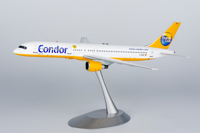 NG Models Condor Boeing 757-200 D-ABNF Thomas Cook tail 1/200 Aircraft Scale Model