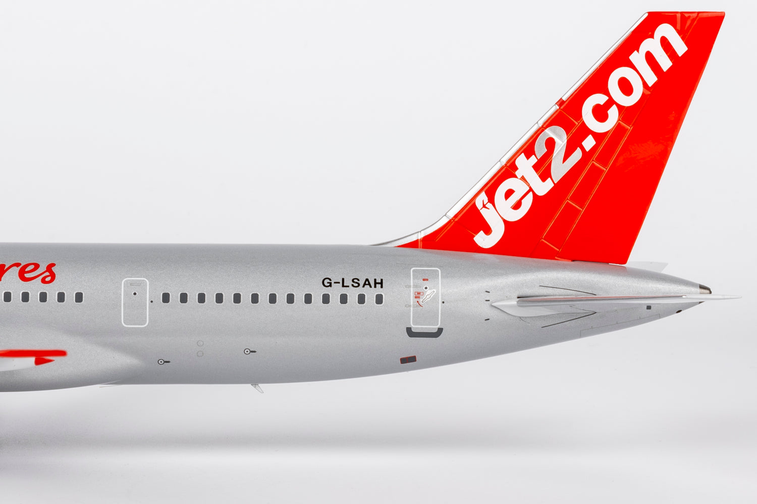 NG Models Jet2 Boeing 757-200 G-LSAH 1/200 Aircraft Scale Model