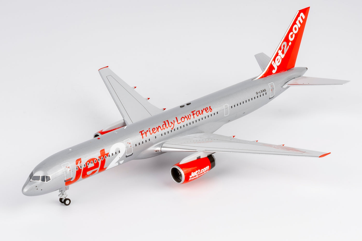 NG Models Jet2 Boeing 757-200 G-LSAG 1/200 Aircraft Scale Model