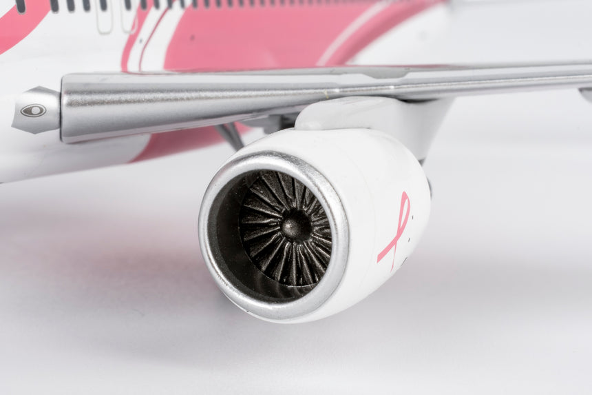 NG Models Delta Air Lines (special Song paint scheme for Breast Cancer Awareness) Boeing 757-200/w N610DL 1/200 Aircraft Scale Model