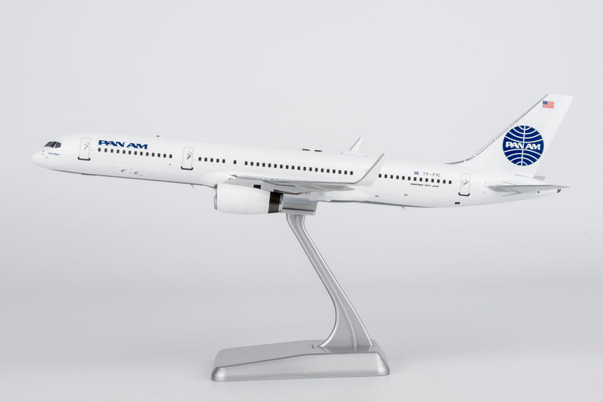 NG Models Icelandair "Criterion Travel's Pan Am" livery Boeing 757-200/w TF-FIC 1/200 Aircraft Scale Model