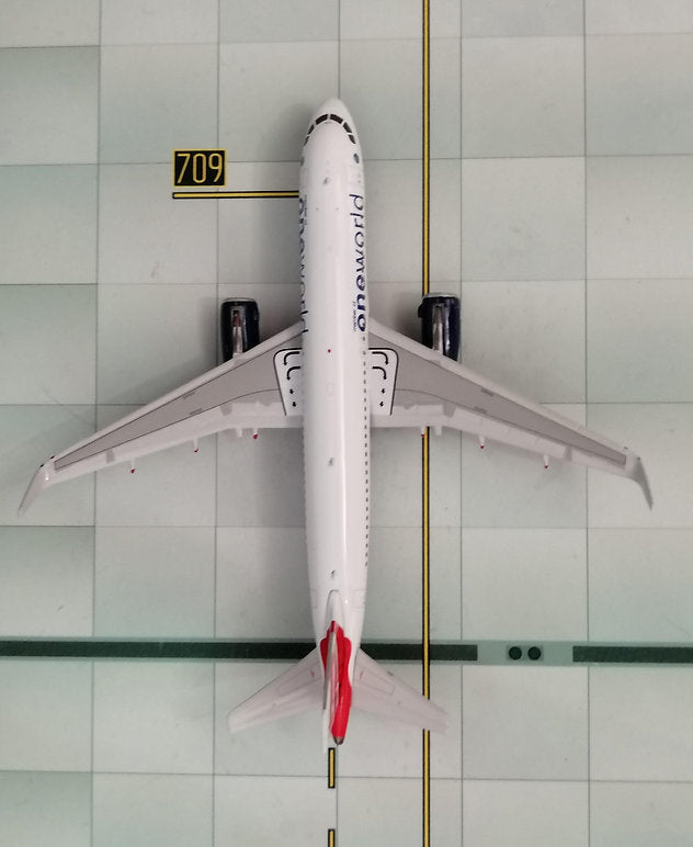 Phoenix British Airways Airbus A320 One World G-EUYR 1/400 Aircraft Scale Model