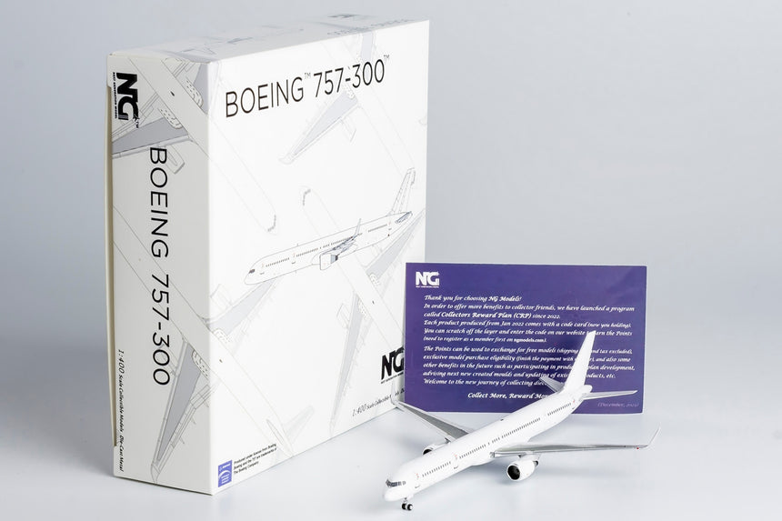 NG Model Blank Model 757-300/w N/A 1/400 45000