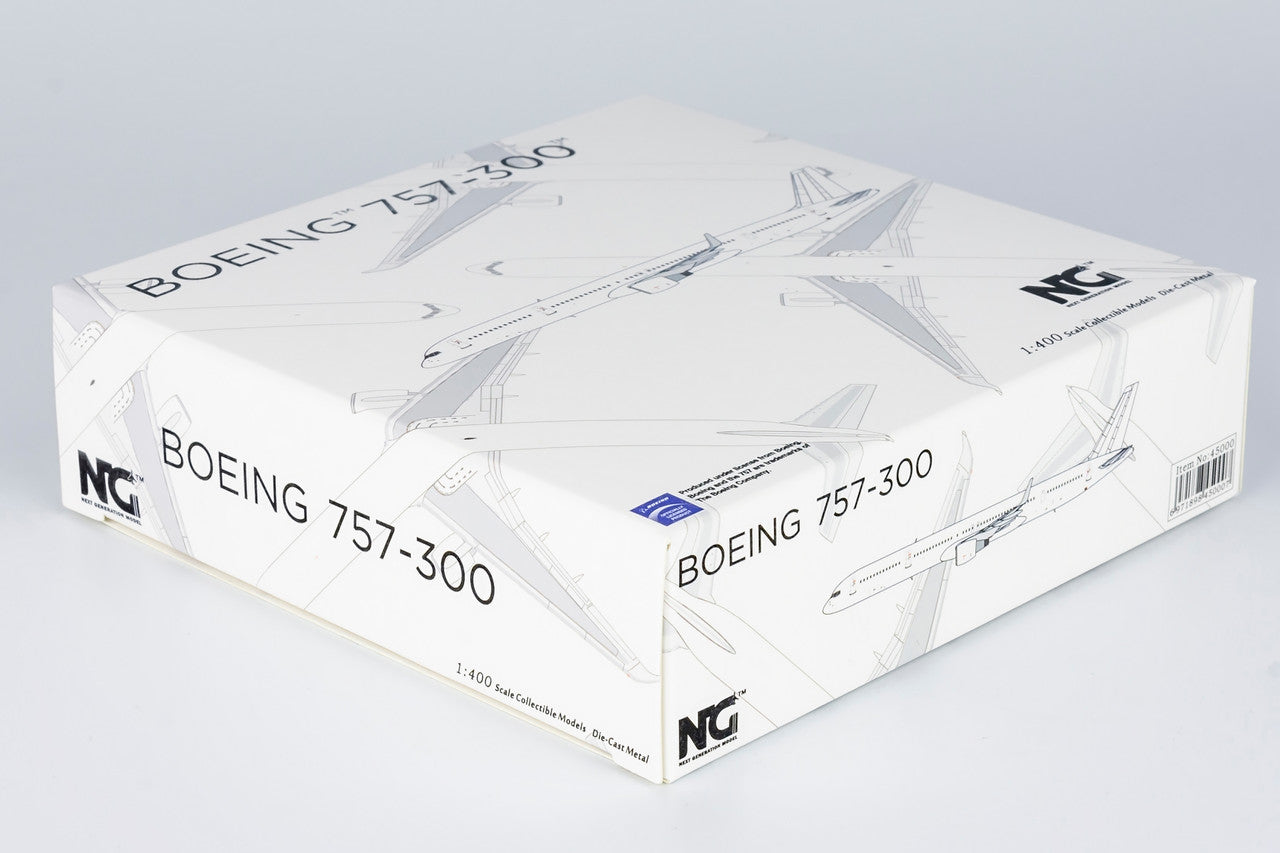 NG Model Blank Model 757-300/w N/A 1/400 45000