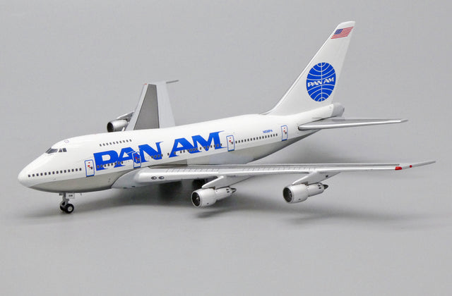 JC Wings Pan Am Boeing 747SP (N538PA) 1/400 Aircraft Scale Model