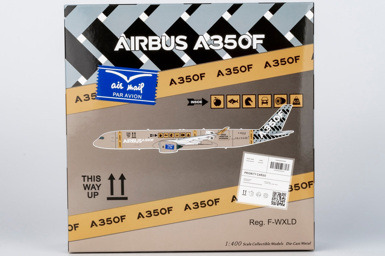 NG Models Airbus "New Mould' First Launch" Airbus A350F F-WXLD 1/400 Scale