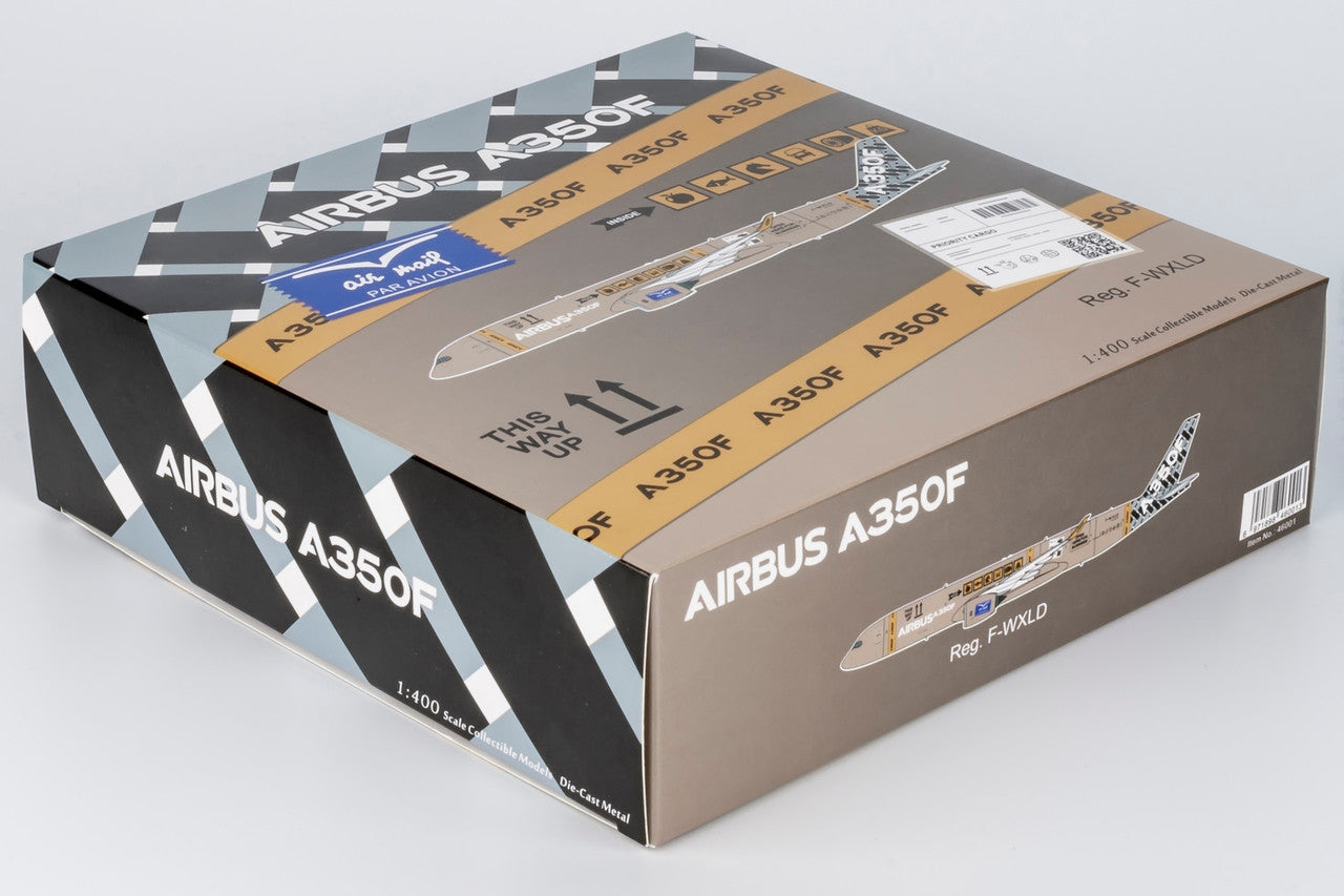 NG Models Airbus "New Mould' First Launch" Airbus A350F F-WXLD 1/400 Scale