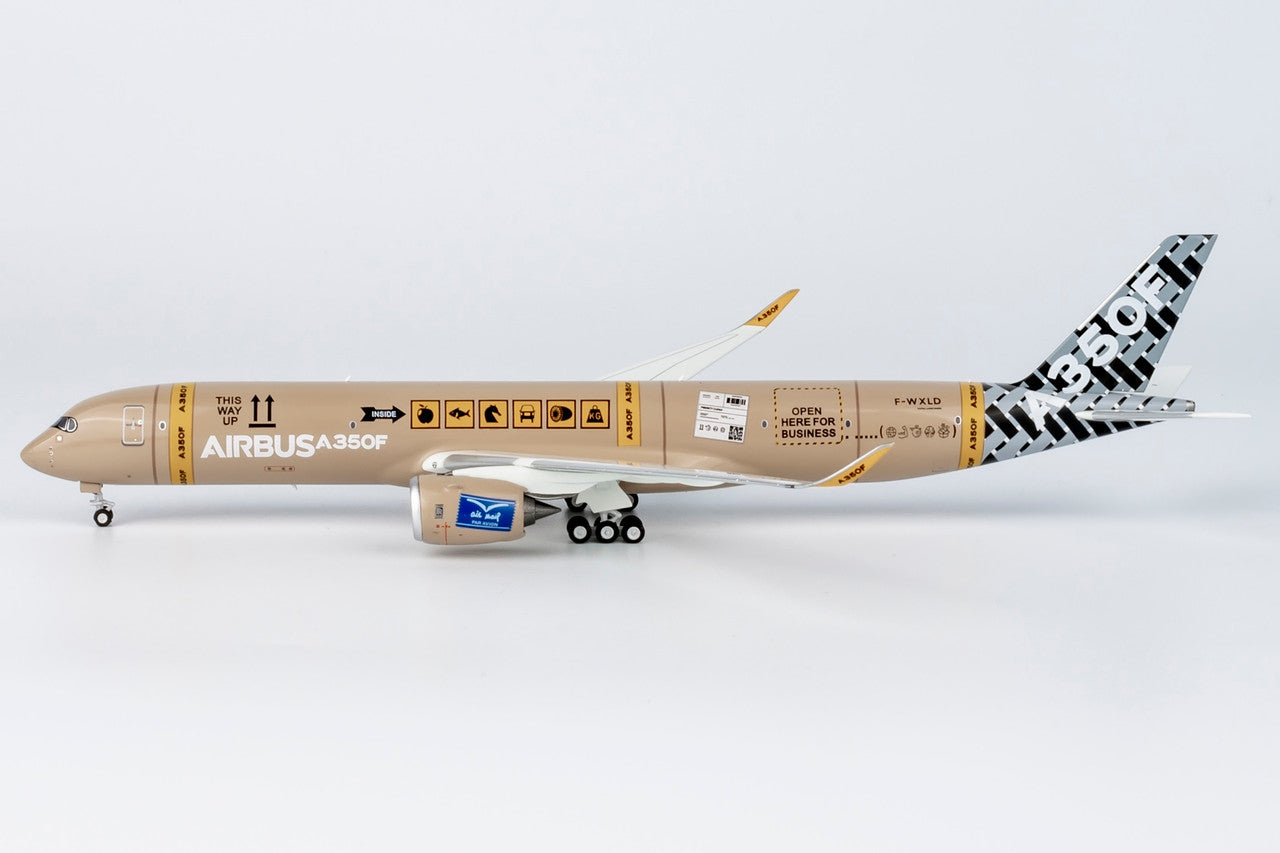 NG Models Airbus "New Mould' First Launch" Airbus A350F F-WXLD 1/400 Scale