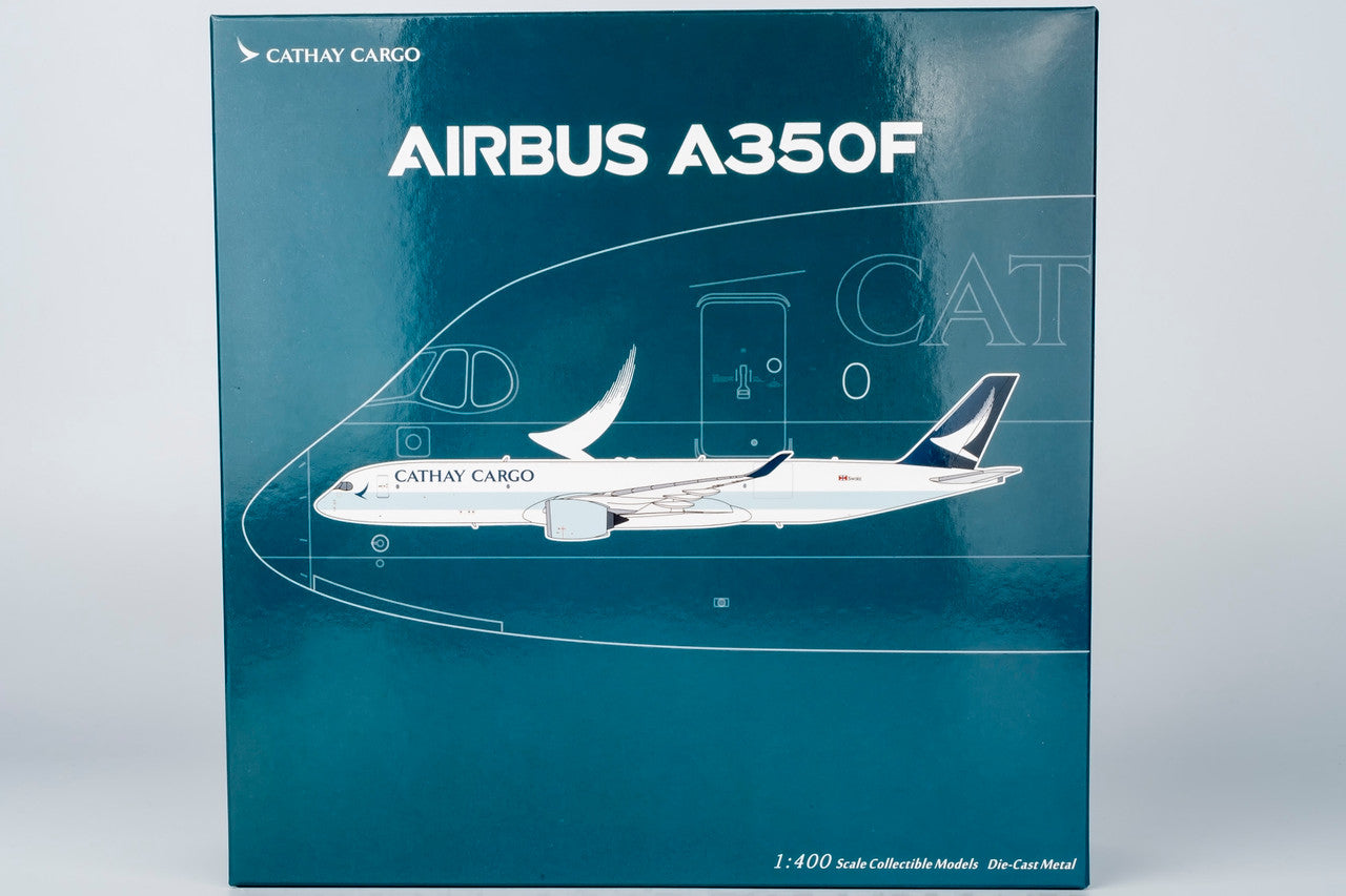 NG Models Cathay Cargo Airbus A350F (Freighter) 1/400 Scale
