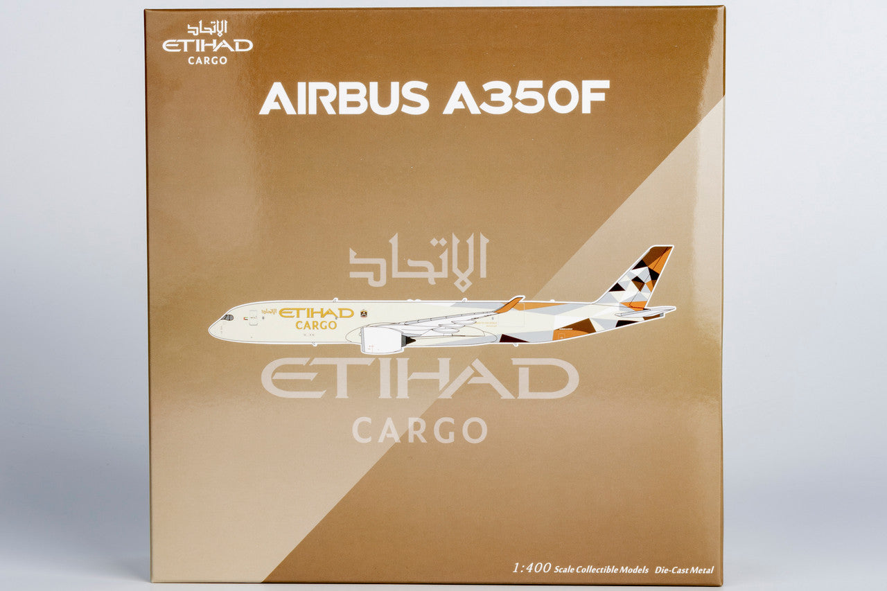 NG Models Etihad Airways Airbus A350F (Freighter) 1/400 Aircraft Scale Model