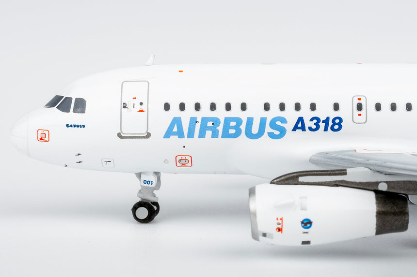 NG Models Airbus Industrie Airbus A318-100 F-WWIA (current colors) 1/400 Aircraft Scale Model