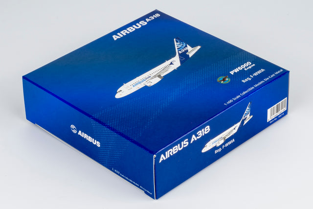 NG Models Airbus Industrie Airbus A318-100 F-WWIA (current colors) 1/400 Aircraft Scale Model