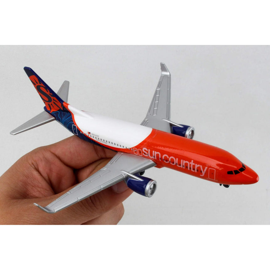 Sun Country Single Diecast Toy Plane