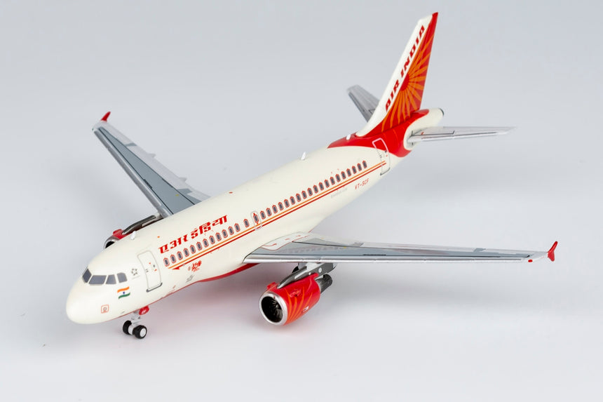Air India Airbus A319-100 VT-SCF with "150 Years of Celebrating The Mahatma" sticker 1/400 Aircraft Scale Model