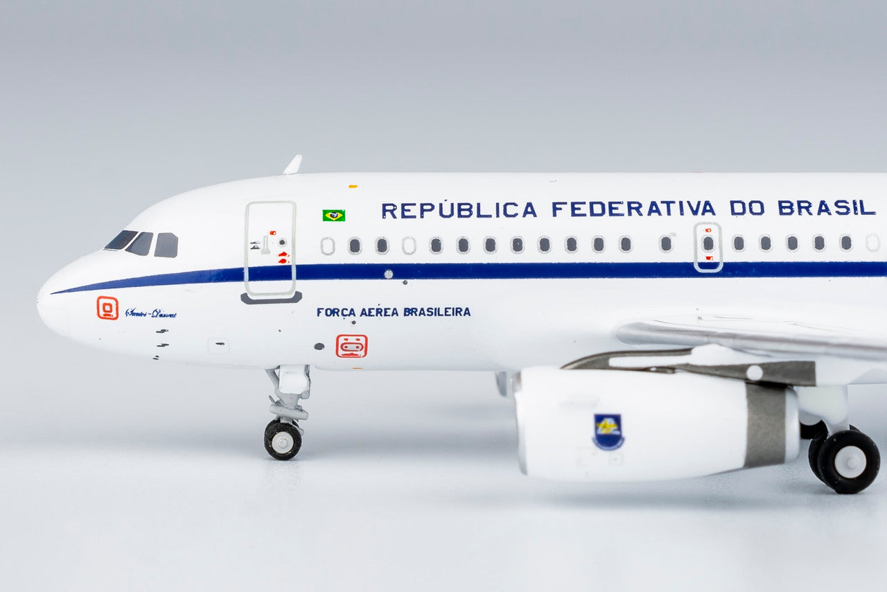 NG Models Brazilian Air Force Airbus A319-100 ACJ(VC-1A) FAB2101 Old Colours 1/400 Scale