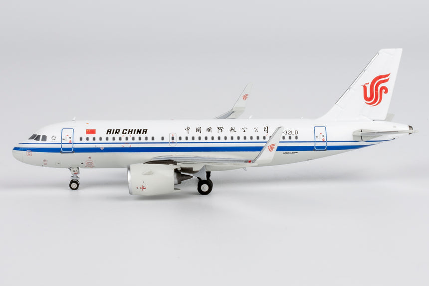 NG Models Air China first A319neo for Air China Airbus A319neo B-32LD 1/400 Aircraft Scale Model