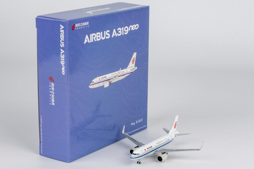 NG Models Air China first A319neo for Air China Airbus A319neo B-32LD 1/400 Aircraft Scale Model