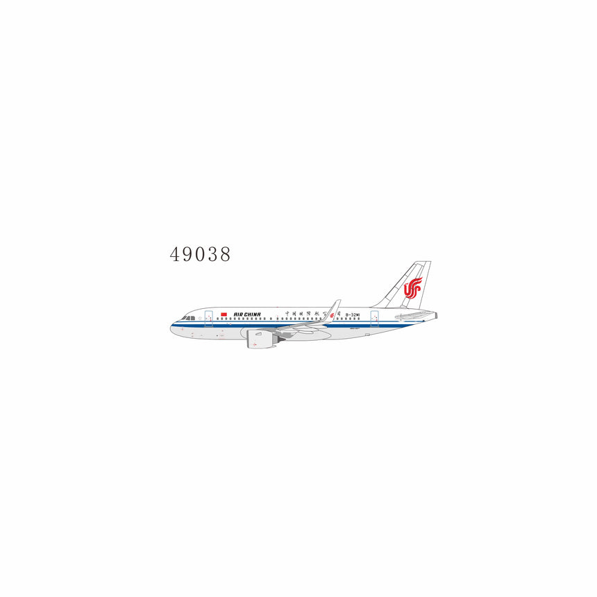 NG Models Air China Airbus A319neo B-32M1 1/400 Aircraft Scale Model