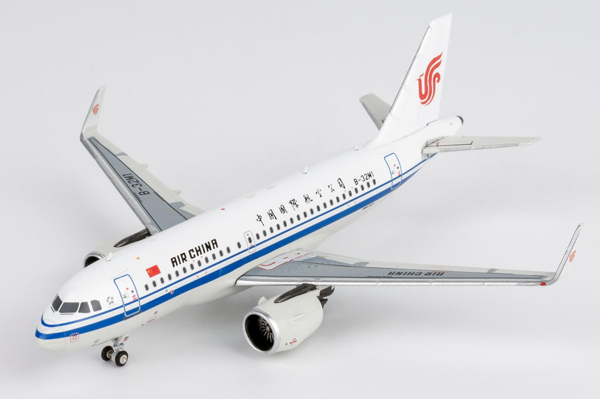 NG Models Air China Airbus A319neo B-32M1 1/400 Aircraft Scale Model