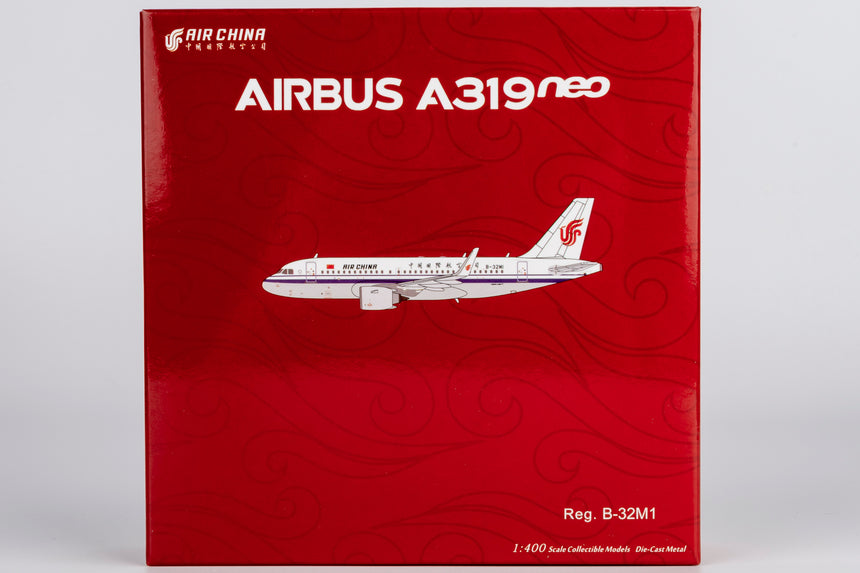 NG Models Air China Airbus A319neo B-32M1 1/400 Aircraft Scale Model