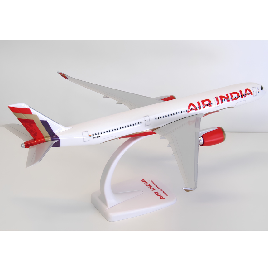 PPC Models Air India Airbus A350-900 1/200 Aircraft Scale Model