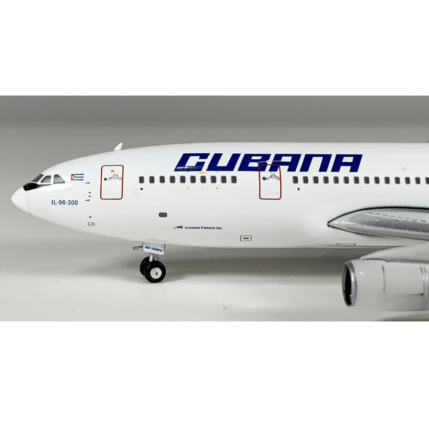 Phoenix Cubana Ilyushin IL-96-300 CU-T1254 1/400 Aircraft Scale Model