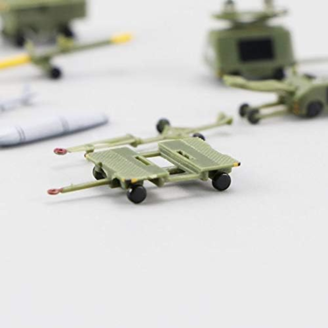 Herpa Military Accessories: Ground Support Equipment 1/200 Scale