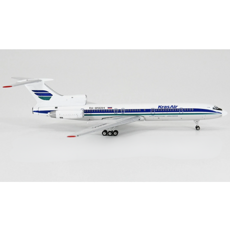 Phoenix KrasAir Tupolev TU-154M RA-85694 1/400 Aircraft Scale Model