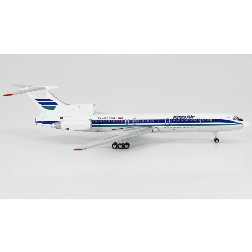Phoenix KrasAir Tupolev TU-154M RA-85694 1/400 Aircraft Scale Model