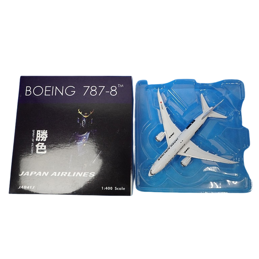 Phoenix JAL Boeing 787-8 "Spirit of Victory" JA841J 1/400 Aircraft Scale Model