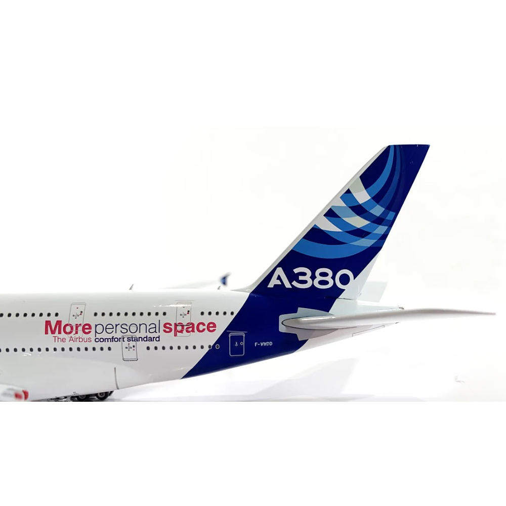 Aviation400 Airbus Industrie Airbus A380-861 "More personal space" F-WWDD (with detachable gear) 1/400 Scale