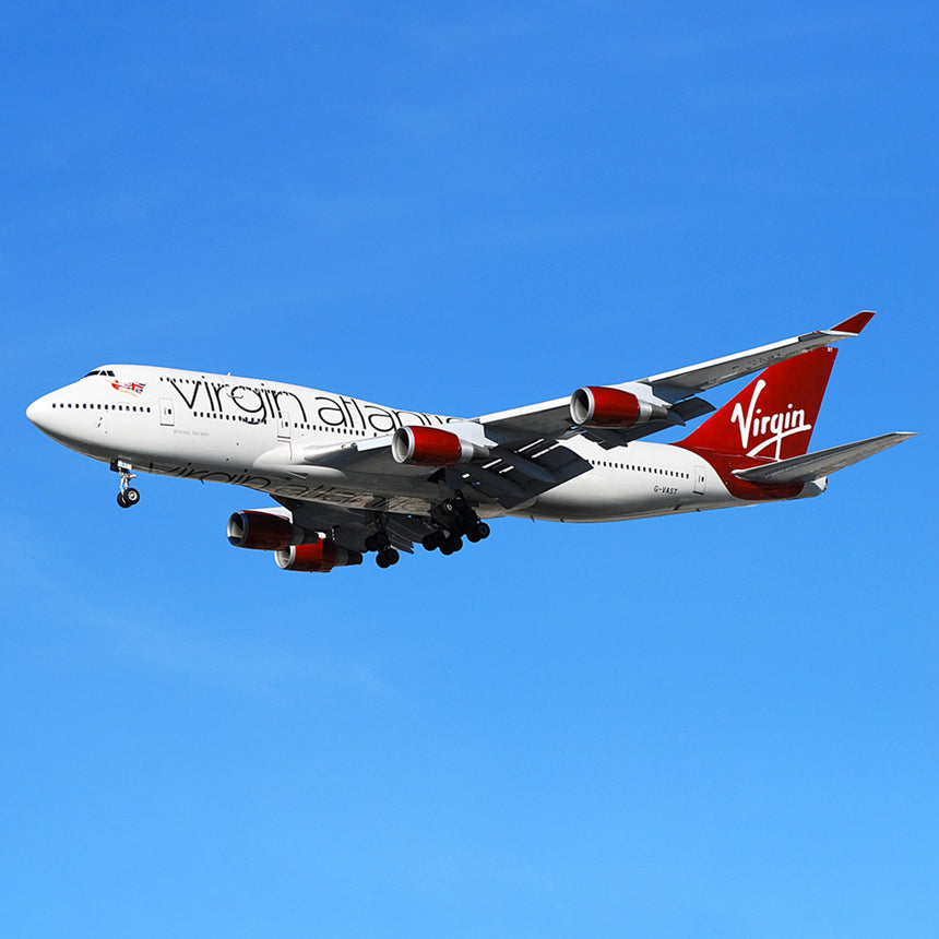 AviationTag Virgin Atlantic Boeing 747-400 G-VAST