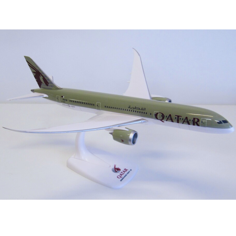 PPC Models Qatar Airways Boeing B787-9 1/200 Scale