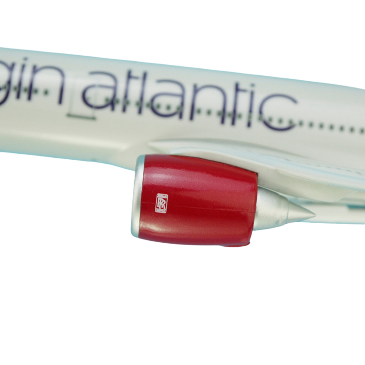 AeroClix Virgin Atlantic Airbus A330-900Neo G-VJAZ 1/200 Aircraft Scale Model