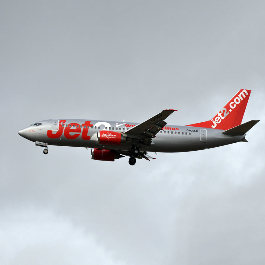 Aviationtag Jet2 Boeing 737-300 G-CELH