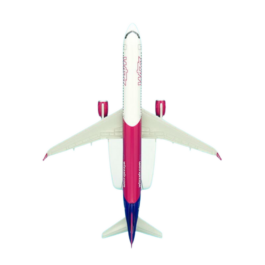 AeroClix Wizz Air Airbus A321-200 HA-LGA 1/200 Aircraft Scale Model