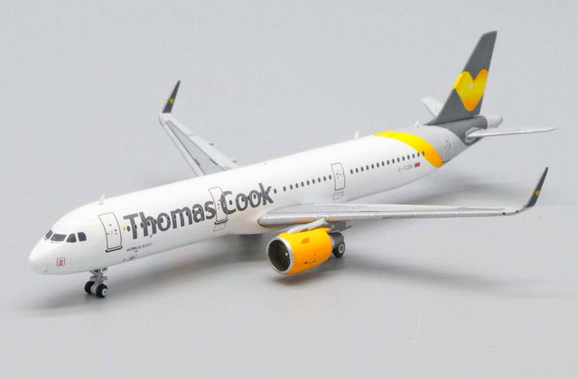 JC Wings Thomas Cook Airbus A321 G-TCDH 1/400 Aircraft Scale Model