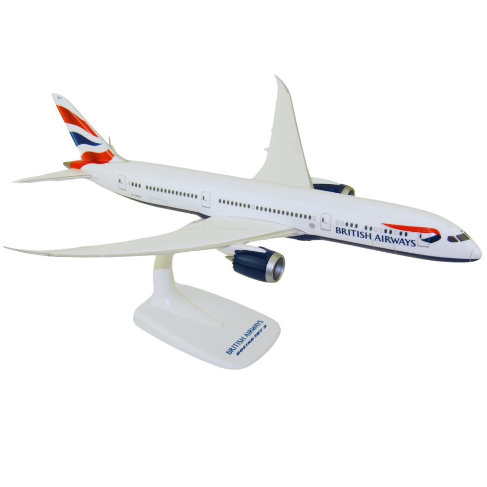 PPC Models British Airways Boeing B787-9 1/200 Aircraft Scale Model