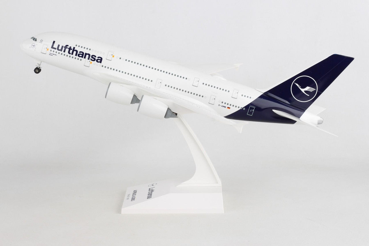 SkyMarks Lufthansa Airbus A380 1/200 Aircraft Scale Model