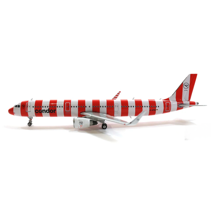 Phoenix Condor Airbus A321 D-ATCG Condor Passion 1/400 Aircraft Scale Model