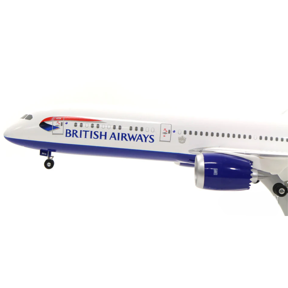 Hogan British Airways Boeing 787-9 Dreamliner G-ZBKA 1/200 Aircraft Scale Model